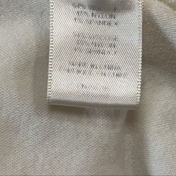 Rebecca Taylor Ivory Knit Dress Size Large - Picture 14 of 15